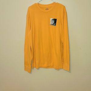 Men's long sleeve Hollister Tshirt